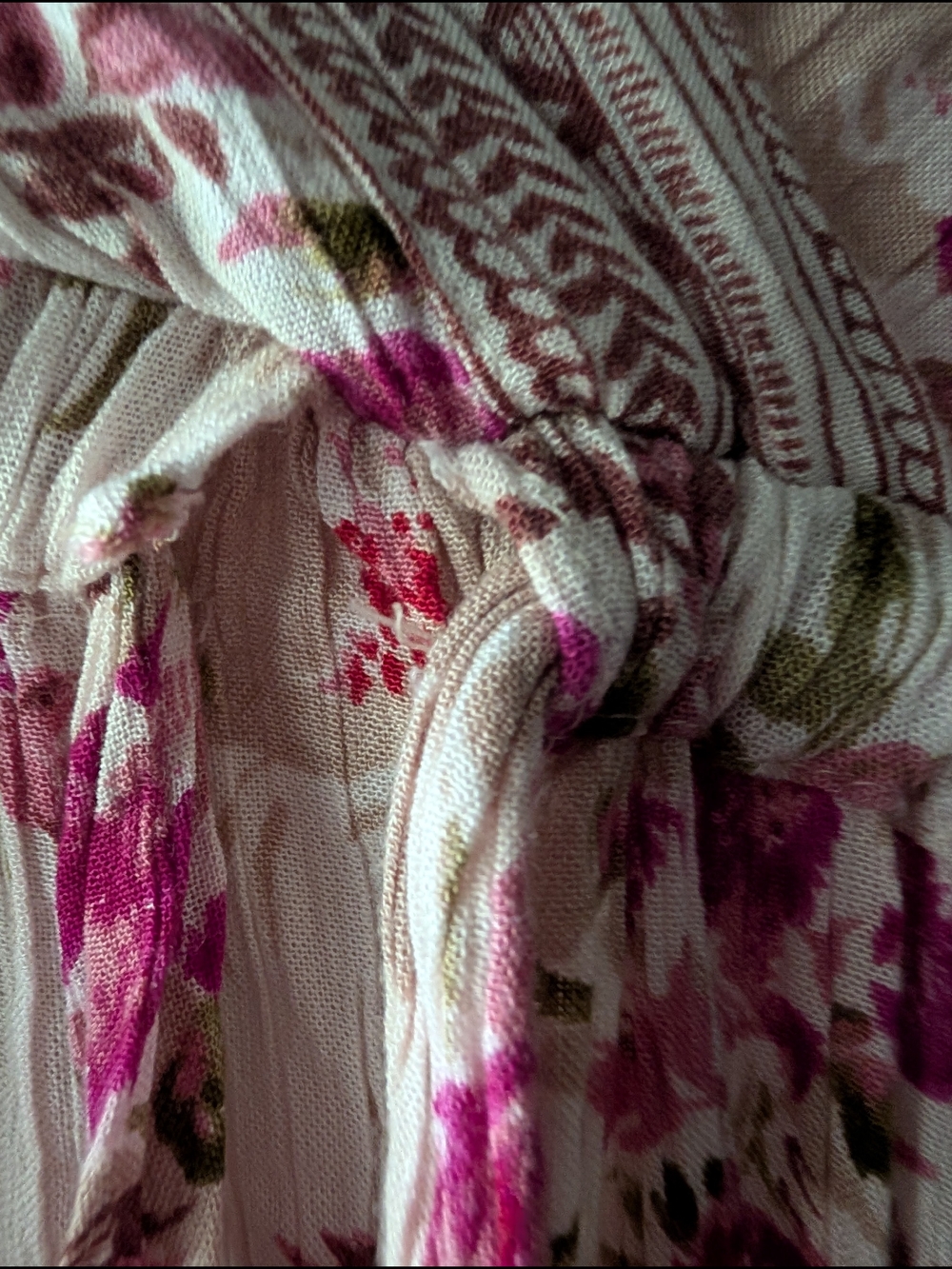 Angie Floral Tunic - Picture 6 of 13
